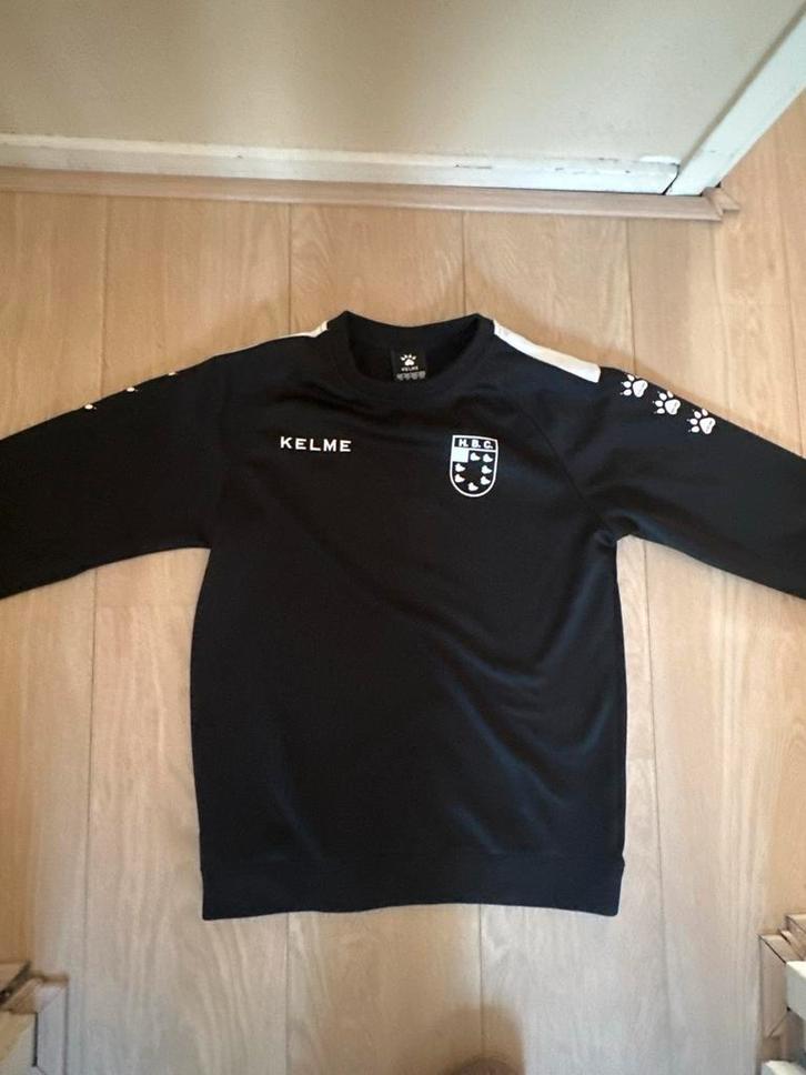 HBC Trui - Kelme - Maat 152/158, Kleding | Heren, Sportkleding, Zo goed als nieuw, Algemeen, Overige maten, Zwart, Ophalen of Verzenden