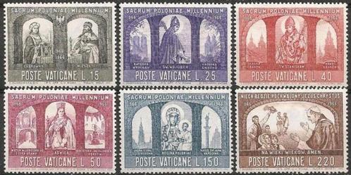 Vaticaan serie 502 – 507 XXX. ADV. no.26 AB., Postzegels en Munten, Postzegels | Europa | Italië, Postfris, Verzenden