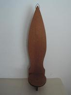 Ouderwetse houten console voor een (Maria) beeld, Ophalen of Verzenden, Zo goed als nieuw, Overige typen