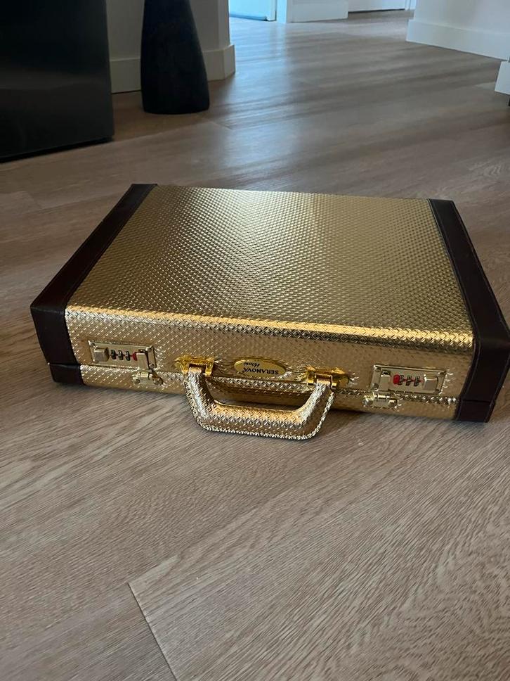 Bestekset in Koffer - Nieuw, Huis en Inrichting, Keuken | Bestek, Nieuw, Ophalen of Verzenden