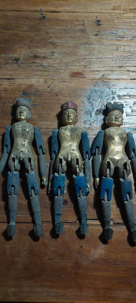 Antieke Chinese vruchtbaarheids/anatomiepoppen, Antiek en Kunst, Kunst | Niet-Westerse kunst, Ophalen of Verzenden
