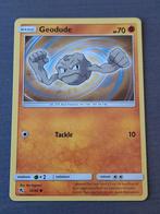 Hidden fates 33/68 geodude, Ophalen of Verzenden, Zo goed als nieuw, Losse kaart
