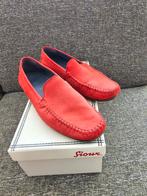 Sioux Rode Loafers - Maat Onbekend, Ophalen of Verzenden, Zo goed als nieuw, Overige kleuren