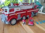 PAW patrol brandweerauto ultimate rescue Fire Truck playset, Ophalen, Gebruikt