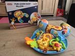 Babykussen met speelmat en speeltjes, Ophalen, Zo goed als nieuw, Speelkleed, Met geluid