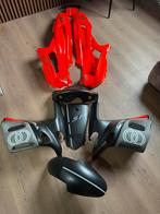 Runnner Fluo rosso kappen set, Motoren, Ophalen of Verzenden