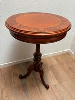 bijzettafel Italiaans design ( vintage ), Minder dan 55 cm, Rond, Ophalen of Verzenden, Zo goed als nieuw