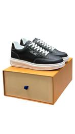 Louis Vuitton “Beverly Hills Sneaker” heren schoenen, Ophalen of Verzenden, Nieuw, Zwart