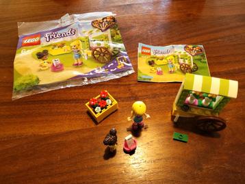 Lego Friends 30413 LEGO Friends Bloemenkar polybag  beschikbaar voor biedingen