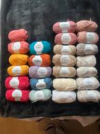 Garen Drops Safran (100% katoen), Ophalen of Verzenden, Zo goed als nieuw, Breien of Haken, Wol of Garen