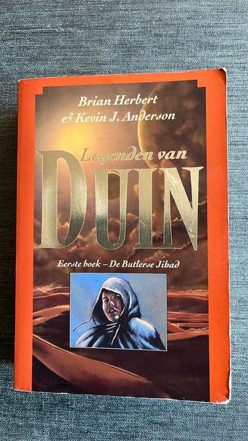 Brian Herbert & Kevin J. Anderson - de Butlerse Jihad beschikbaar voor biedingen