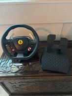 Thrustmaster T80 Ferrari 488 GTB edition + pedalen, Spelcomputers en Games, Spelcomputers | Sony PlayStation Consoles | Accessoires