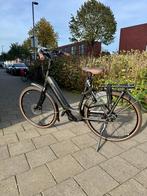 Gazelle Grenoble C8 L 28"  Black Mat Zo goed als nieuw 124km, Ophalen, Zo goed als nieuw, 50 km per accu of meer, 55 tot 59 cm