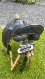 Dressuurzadel, leder merk Hulsenbos., Dieren en Toebehoren, Paarden en Pony's | Zadels, Ophalen, Gebruikt, Dressuur