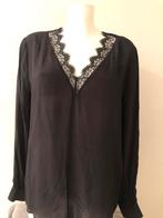 Set blouse maat 42, SET, Verzenden, Zwart, Maat 42/44 (L)