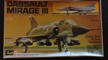 Dassault Mirage III E/R Revell 1/72 beschikbaar voor biedingen
