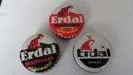 Erdal schoenpoets blikjes 3 x, Verzenden, Gebruikt, Overige, Overige merken