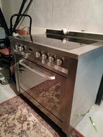 Ariston - keramisch fornuis, Keramisch, Zo goed als nieuw, 85 tot 90 cm, 4 kookzones