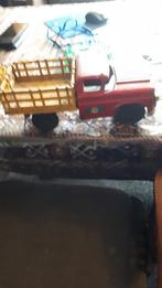 Oude vrachtwagen, Antiek en Kunst, Ophalen of Verzenden