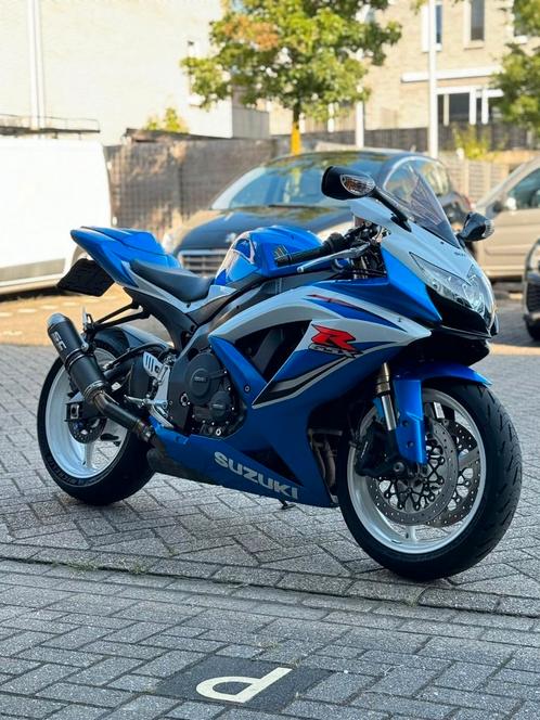 Nette Suzuki GSXR 2010 SC Projects/600cc, Motoren, Motoren | Suzuki, Particulier, Sport, meer dan 35 kW, 4 cilinders, Ophalen