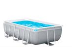 Intex zwembad 2 x 3 met filterpomp en trap, Tuin en Terras, Zwembaden, Ophalen, Zo goed als nieuw, 200 tot 400 cm, Rechthoekig