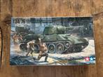 1/35 T34/76 Russian WW2 tank - Tamiya, Overige merken, Tank, 1:32 tot 1:50, Ophalen of Verzenden