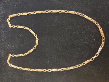 14 k gouden ketting 17 gram 65 cm beschikbaar voor biedingen