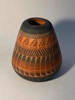 Vintage uitverkoop - Dennison Billy Navajo vaas, Ophalen of Verzenden, Zo goed als nieuw, Aardewerk of Porselein, Minder dan 50 cm