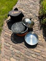 Cobb bbq kookset ideaal kamperen, boot, Caravans en Kamperen, Ophalen of Verzenden, Gebruikt