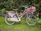Popal meisjesfiets 22 inch met kratje, Ophalen, 22 inch, Gebruikt, Handrem