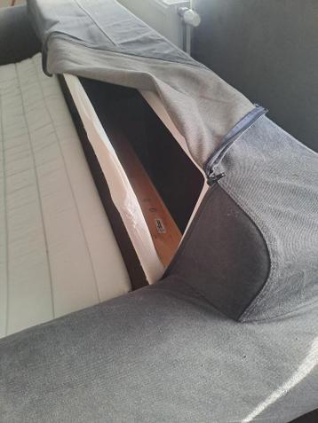 Ikea Ektrop 3 zits bank 2 persoons slaapbank - afbeelding 3