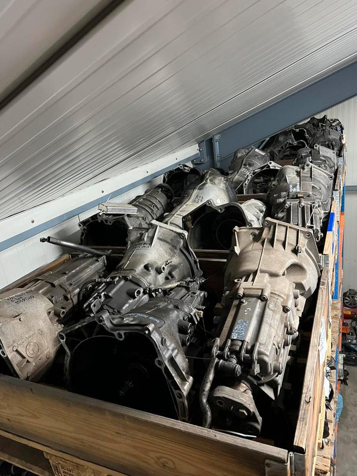 BMW versnellingsbak  automaatbak E60 E61 E90 E91 E92 E93, Auto-onderdelen, Transmissie en Toebehoren, BMW, Gebruikt, Ophalen of Verzenden