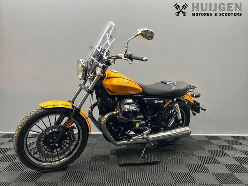 MOTO GUZZI V9 Roamer 8000Km nieuwstaat  (bj 2016), Motoren, Motoren | Moto Guzzi, Bedrijf, Toermotor, meer dan 35 kW, 2 cilinders