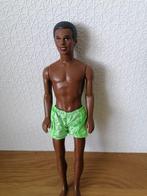 30 jaar oude Mattel Sparkle Beach Steven, Verzamelen, Poppen, Ophalen of Verzenden, Zo goed als nieuw, Pop