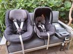 2x Maxi-Cosi Pebble met Isofix, Ophalen, Gebruikt, Zijbescherming, Isofix