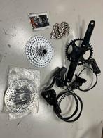 Nieuwe Campagnolo Ekar groep, 175mm, 38T 9-42, Fietsen en Brommers, Fietsonderdelen, Ophalen of Verzenden, Zo goed als nieuw, Racefiets