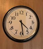 IKEA BRAVUR Grote Klok - 60 cm, Ophalen, Zo goed als nieuw, Analoog, Wandklok