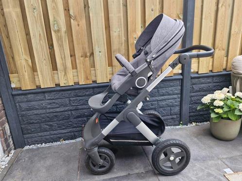 Stokke Trailz complete kinderwagenset, Kinderen en Baby's, Kinderwagens en Combinaties, Gebruikt, Overige merken, Ophalen