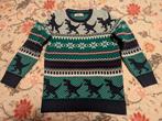 Kersttrui met dino's, Ophalen, C&A, Trui of Vest, Zo goed als nieuw