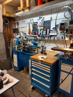 HBM 290 DRO Draaibank + Accessoires - Metaal Hobby Stop, Doe-het-zelf en Verbouw, Gereedschap | Machine-onderdelen en Toebehoren