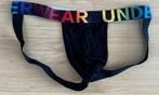 Jock zwart regenboogkleuren rand maat Xl, nieuw gay hetero., Kleding | Heren, Ondergoed, Ophalen of Verzenden, Zwart, Slip