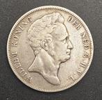 1840 1 Gulden Willem I, Postzegels en Munten, Munten | Nederland, 1 gulden, Zilver, Ophalen of Verzenden, Koning Willem I