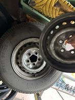 Stalen velgen Volkswagen T3 met 3 gebruikte banden, Auto diversen, Wieldoppen, Ophalen of Verzenden, Gebruikt