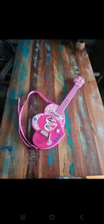 K3 elektrische gitaar, Kinderen en Baby's, Speelgoed | Educatief en Creatief, Ophalen of Verzenden, Zo goed als nieuw
