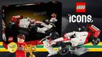 Lego 10330 McLaren MP4/4 Ayrton Senna 1988 F1 Icons, Ophalen of Verzenden, Zo goed als nieuw, Complete set, Lego