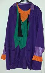 Carnavalskleding The Joker set mt 58, Carnaval, Onbekend, Overige maten, Ophalen of Verzenden