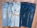 Spijkerbroeken meisje 122, Kinderen en Baby's, Kinderkleding | Maat 122, Ophalen of Verzenden, Zo goed als nieuw, Meisje, Broek