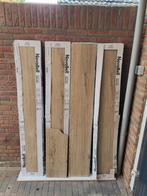 5 m2 Houtlook tegels 160x26 cm, Ophalen, 60 cm of meer, Keramiek, Nieuw