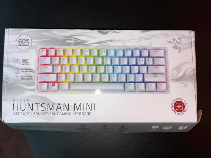 Razer Huntsman Mini, Computers en Software, Toetsenborden, Zo goed als nieuw, Qwerty, Ophalen of Verzenden
