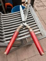 Tuinschaar met rode handvatten, Ophalen of Verzenden, Gebruikt, Handmatig